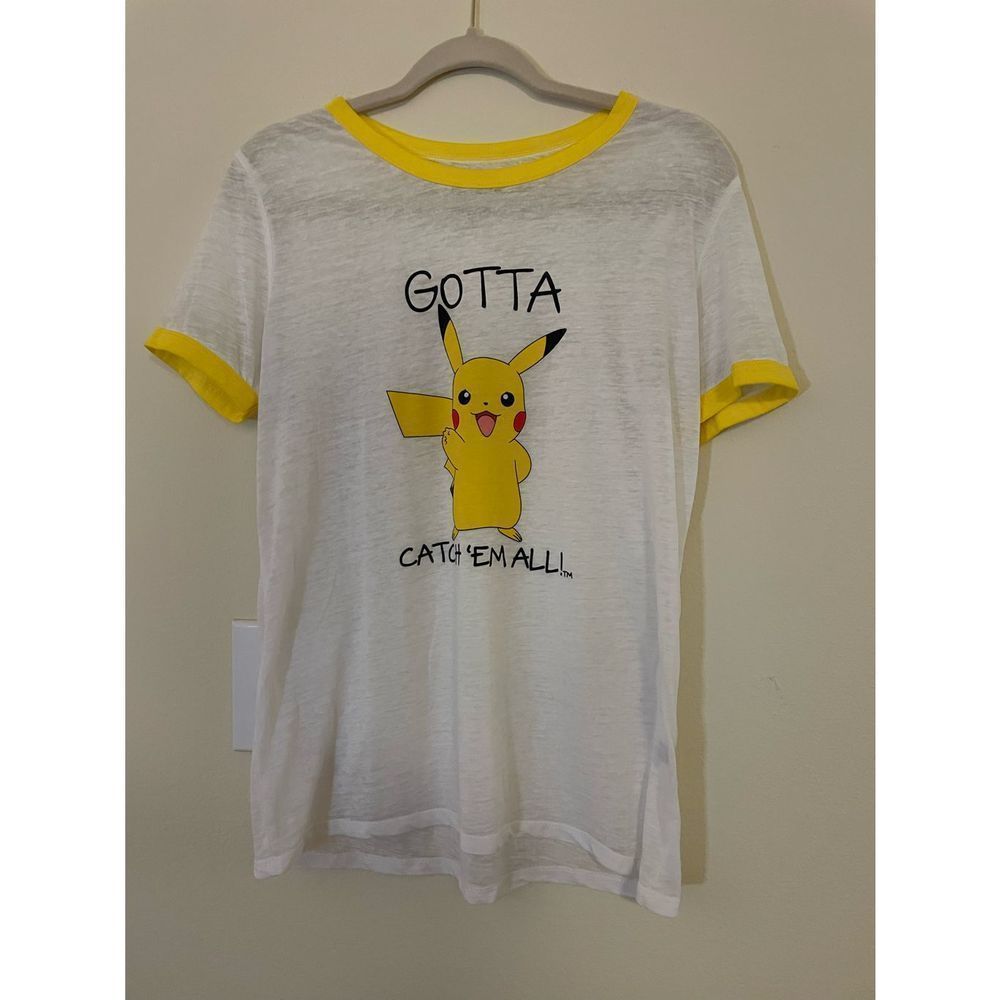 Pokemon Vintage Style Graphic Tee